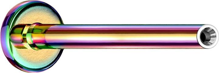 Image du produit Star Piercing Micro Threadless Labret-Stab farbig (sans laiton, Titane G23)