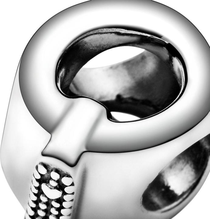 Actual product image Pandora Letter Q Charm (Silver)