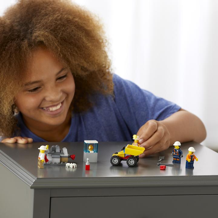 Immagine prodotto LEGO Squadra mineraria (60184, LEGO City)