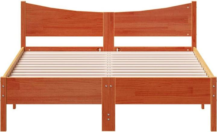 Produktbild VidaXL Bett Kiefer (135 x 190 cm)