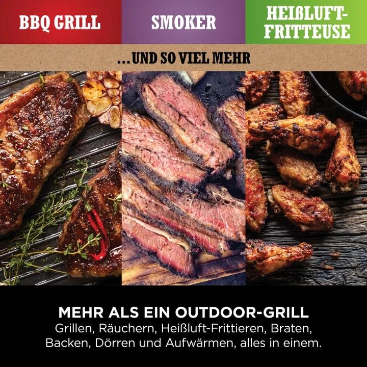 Actual product image Ninja Woodfire Outdoor Grill (2.40 kW)