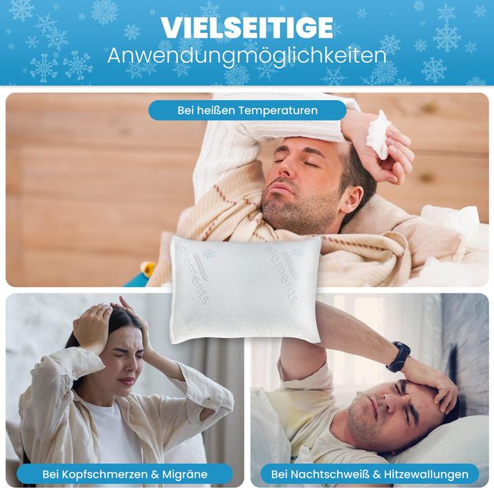 Produktbild Mara Vital Kühlender Kissenbezug 2er Set (Duvetbezug, 65 x 100 cm)