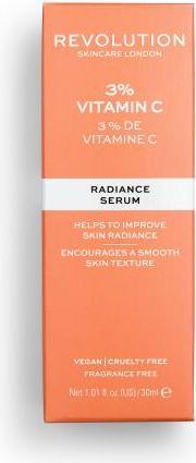 Actual product image Makeup Revolution Skincare Vitamin C 3% (30 ml)