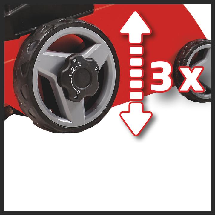 Actual product image Einhell GC-SC 36/31 Li-Solo