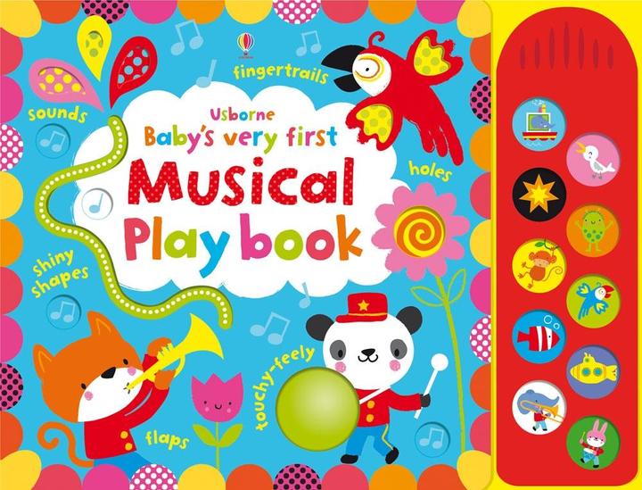 Produktbild Baby's Very First Musical Play Book (Englisch)
