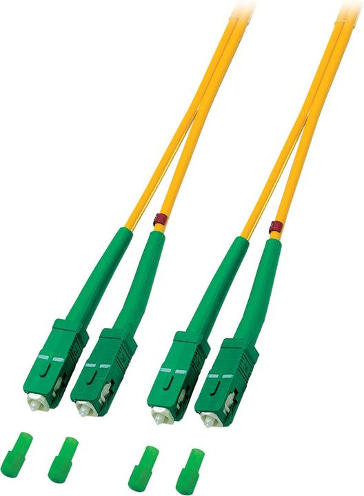 Image du produit EFB Elektronik SC/APC-SC/APC, 9/125µ, OS2 (CAT8.1, 5 m)