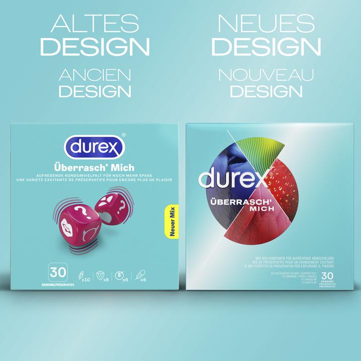 Produktbild Durex Überrasch' Mich (30 Stk.)