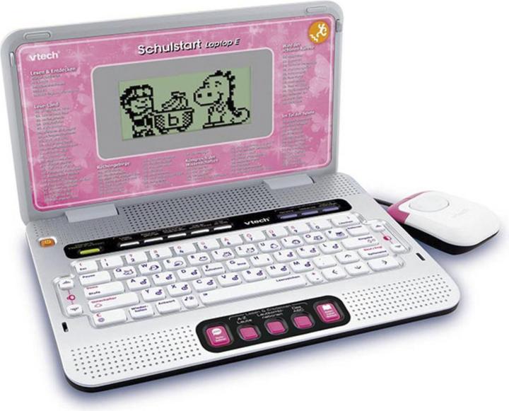 Produktbild VTech Schulstart Laptop E (Englisch, Deutsch)