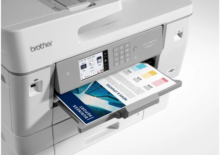 Produktbild Brother Multifunktionsdrucker MFCJ6957DWTS1 (Tintenpatrone, Farbe)