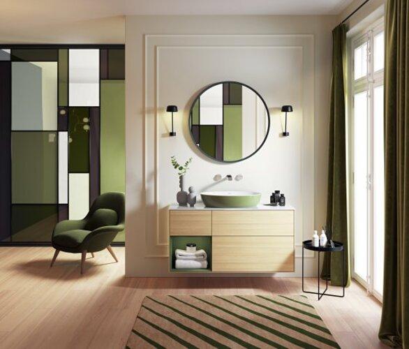 Actual product image Villeroy & Boch Countertop washbasin Artis 61 cm oval white 41986101 (410 mm, 610 mm)