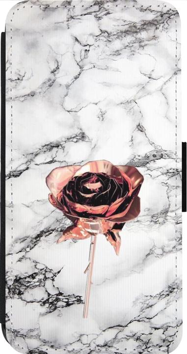 Immagine prodotto PhoneLook Portafoglio Coque noir Marmo Oro Rosa (Apple iPhone 14 Pro Max)