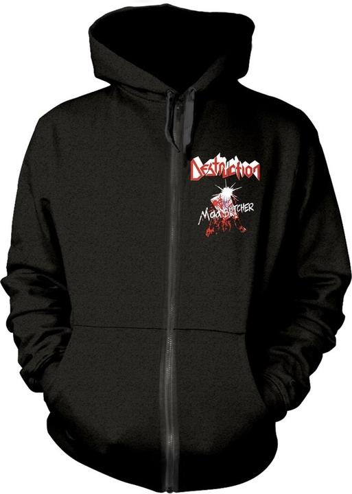 Destruction Mad Butcher (Zipper-Hoodie)