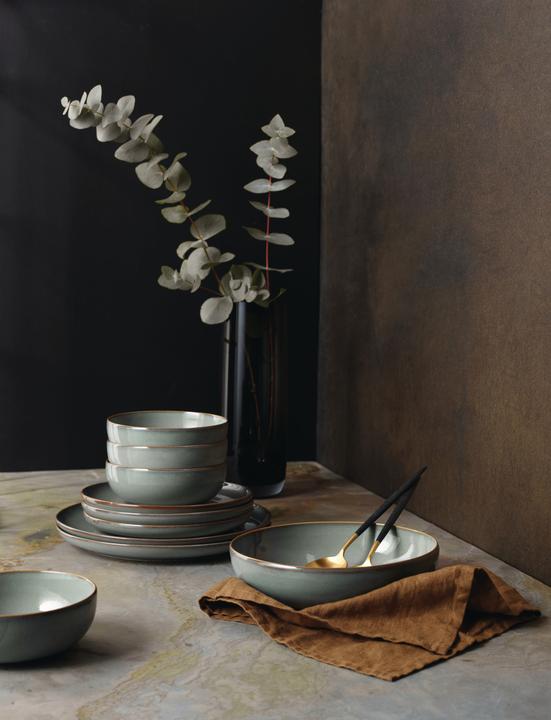 Actual product image ASA Selection ASA SAISONS dinner plate eucalyptus 26.5 cm Set6 (1 x)