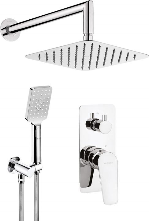 Actual product image Deante Zestaw prysznicowy Jaśmin Zestaw prysznicowy podtynkowy (Hair care set)