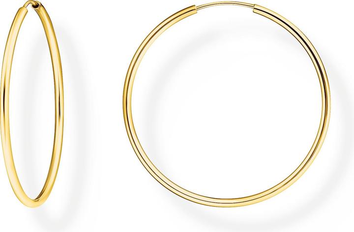 Produktbild Thomas Sabo Creolen (750 Gelbgold Vergoldung, 925 Sterlingsilber)
