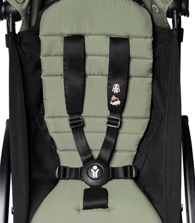 Actual product image Babyzen Stokke YOYO2 buggy incl. YOYO 6+ textile set and carrycot / pushchair combination