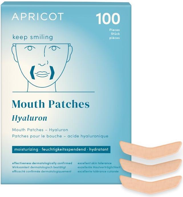 Immagine prodotto Apricot Mundpflaster keep smiling 100 (100 x)