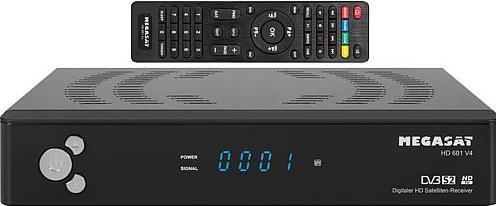 Actual product image Megasat HD 601 V4 Satellite (0.06 GB, DVB-S2)