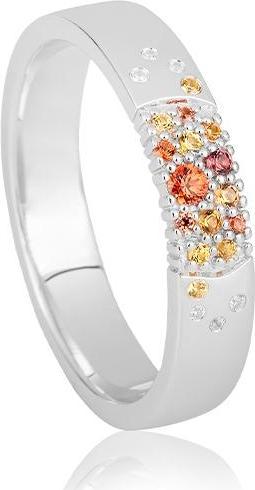 Immagine prodotto Breuning Anelli - E.SAFIR COGNAC ORANGE/Brill. 0,026 Ct. H/si (61, 585/14 K Oro)
