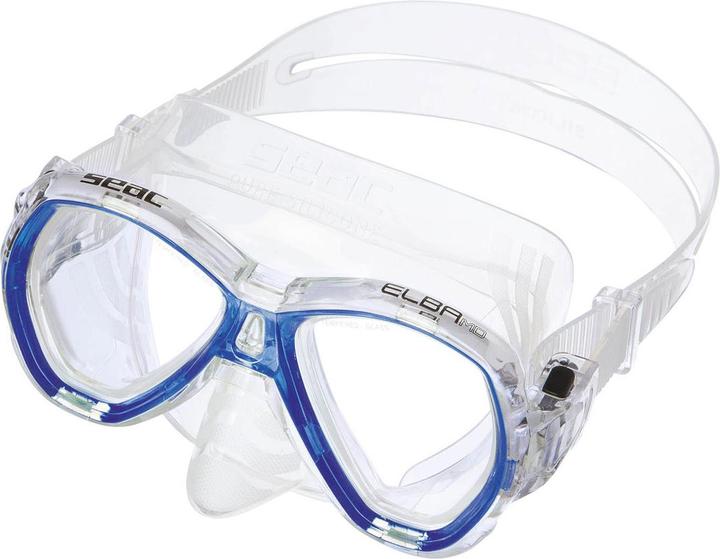 Blau, Transparent