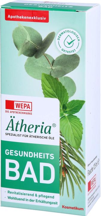 Actual product image Ätheria Aetheria Revitalising Health Bath, 125 ml solution (125 ml, Bath pearls)