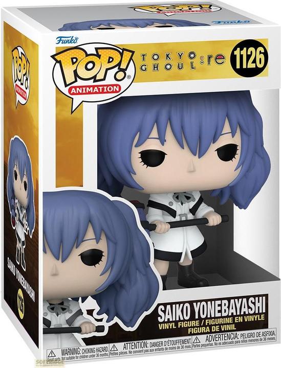 Image du produit Funko Pop! Tokyo Ghoul:Re : Saiko Yonebayashi (1126)