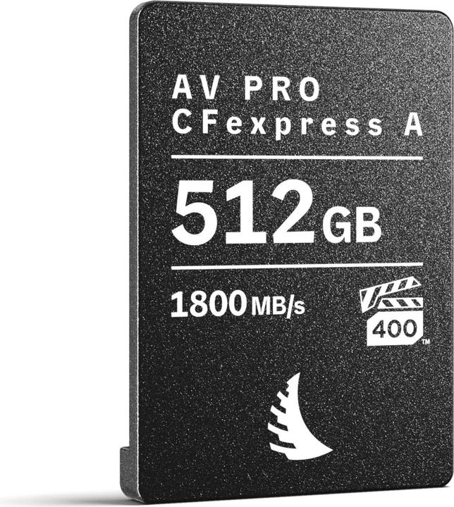 Image du produit Angelbird AV PRO CFexpress A (512 Go, CFexpress type A)
