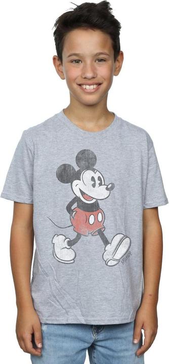 Actual product image Disney Boys Mickey Mouse Walking T-Shirt (140, 146)