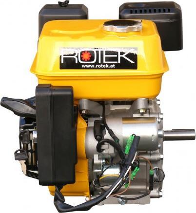 Actual product image Rotek - Benzinmotor Engine EG4-0210-5HE-KW19.05(3/4")x61.7(Q1)