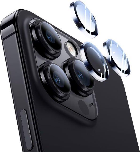 Produktbild Benks PVD Kamera Abdeckung iPhone 15 / 15 Plus (1 Stück, Apple iPhone 15 Plus, Apple iPhone 15)