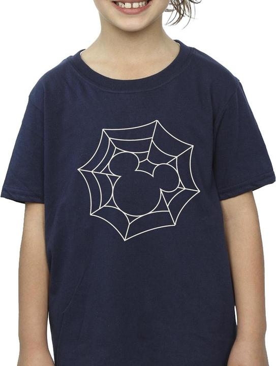 Image du produit Disney - T-shirt MICKEY MOUSE SPIDER WEB - Fille (140, 146)