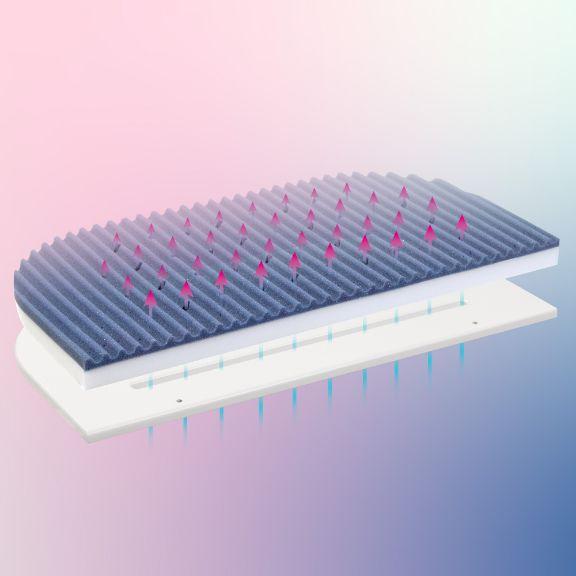 Actual product image Babybay Intense AngelWave (81 x 41.5 cm)