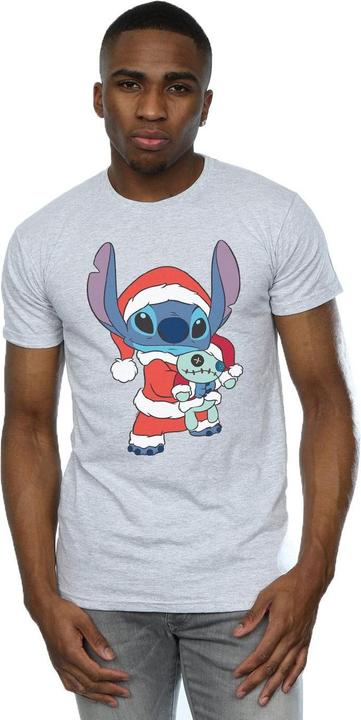 Produktbild Disney Lilo And Stitch Stitch Christmas TShirt (L)