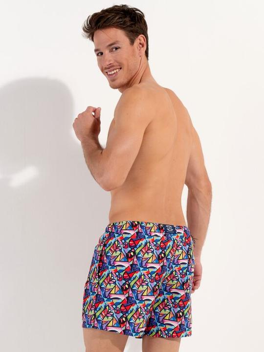 Produktbild HOM Badeshorts Beach Boxer Idylle (XL)