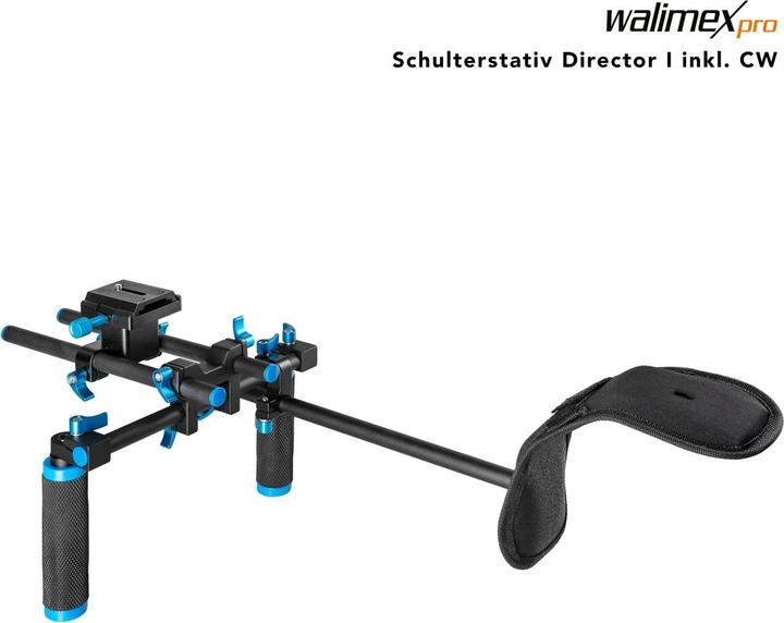Immagine prodotto Walimex pro Per supporto a spalla (Materiale sintetico, Metallo)