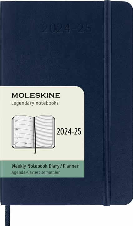 Produktbild Moleskine Notizkalender (A6, Pocket, Englisch)