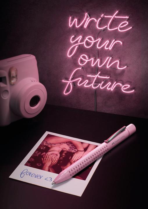 Immagine prodotto Faber-Castell Set di penne stilografiche e impugnature biro (Ombre di rosa, 2 x)