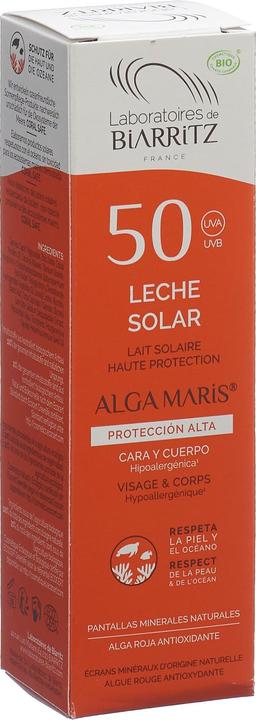 Produktbild Laboratoires de Biarritz Sonnenmilch (Sonnenmilch, SPF 50, 100 ml, 168 g)