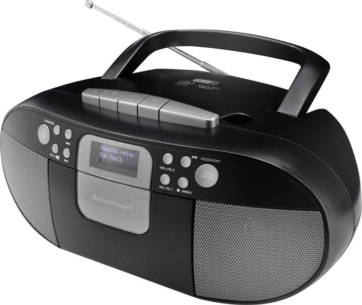 Immagine prodotto Soundmaster SCD7800 (DAB, FM)