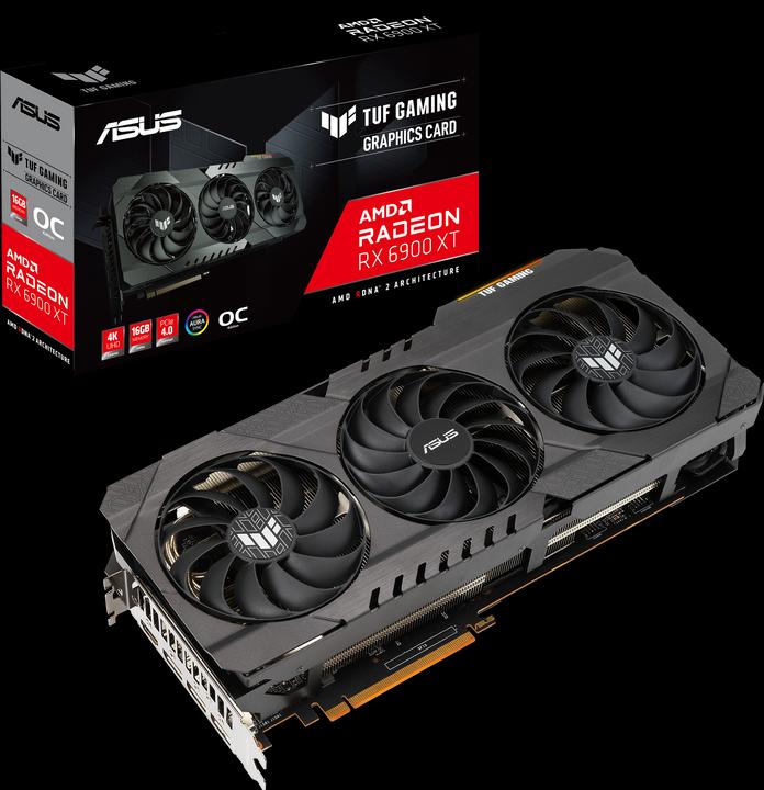 Productafbeelding ASUS TUF GAMING Radeon RX 6900 XT OC Editie (16 GB)