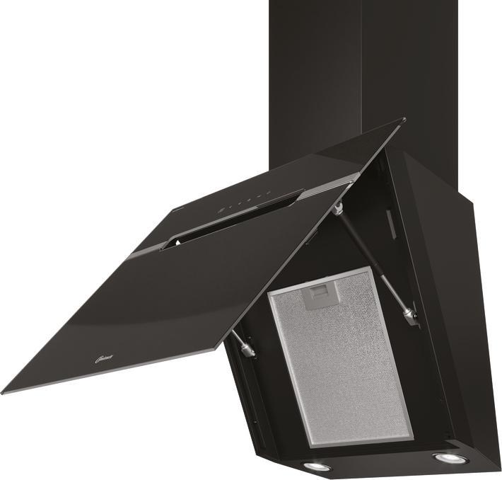 Actual product image Bauknecht BHVS 61F LT DP K (Wall hood)