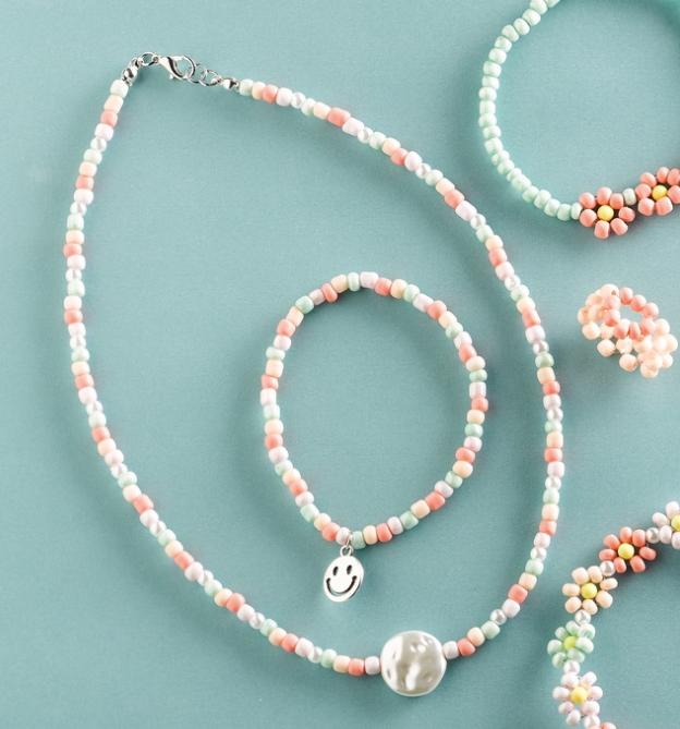 Immagine prodotto Topp Set di gioielli con perle Sweet Flowers