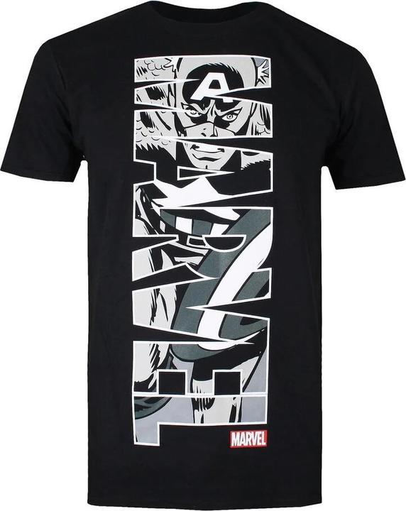 Immagine prodotto Captain America Tshirt (L)