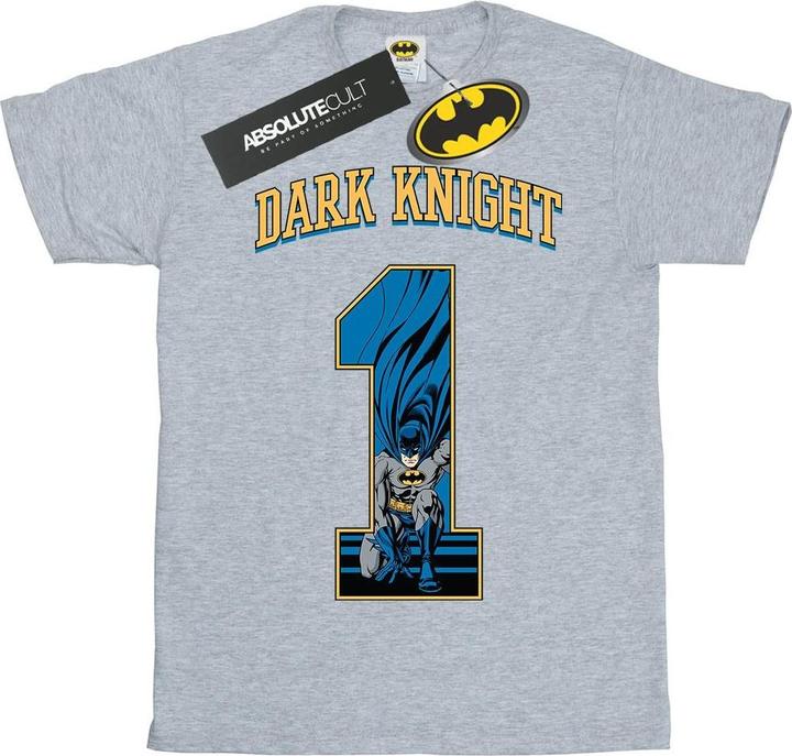 Image du produit - T-shirt BATMAN FOOTBALL DARK KNIGHT - Garçon (116)
