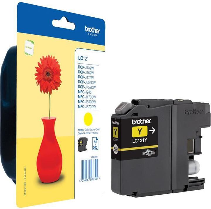 Immagine prodotto Brother Lc-121y (Y)