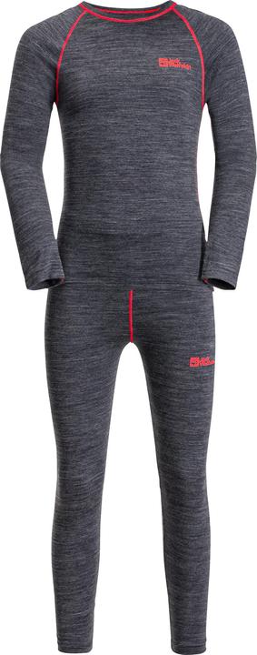 Immagine prodotto Jack Wolfskin Set Baselayer Merino K (116)