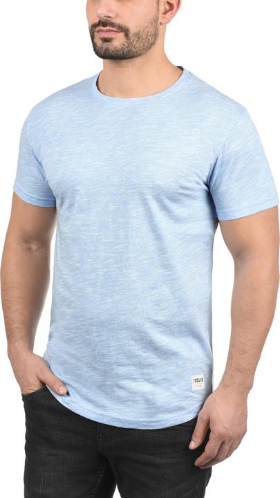 Immagine prodotto Solid Figos T-Shirt A Maniche Corte Maglietta Da Uomo Con Girocollo In Cotone 100% (L)