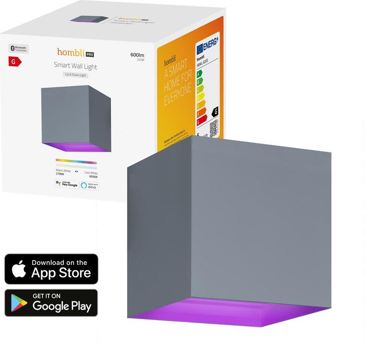 Produktbild Hombli Smart Outdoor Wall Light V2 (600 lm)