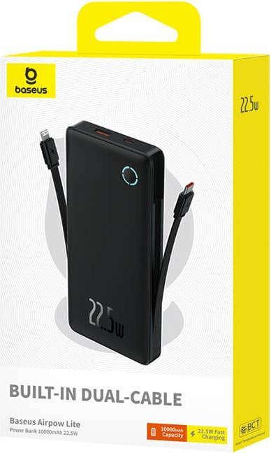 Productafbeelding Baseus Airpow Lite (10000 mAh, 37 Wh)