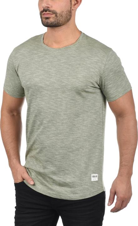 Actual product image Solid Figos Men's T-Shirt (S)